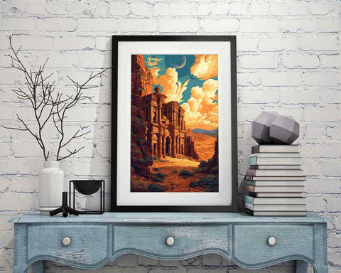 Serene Horizons - DIY Diamond Painting Kit