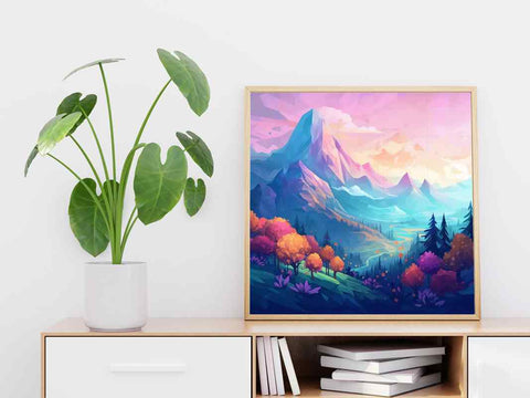 Serene Horizons - DIY Diamond Painting Kit