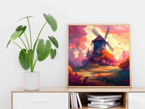 Serene Horizons - DIY Diamond Painting Kit