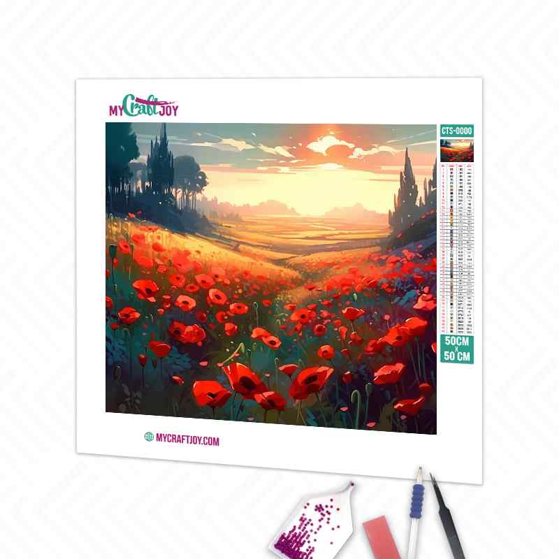 Serene Horizons - DIY Diamond Painting Kit