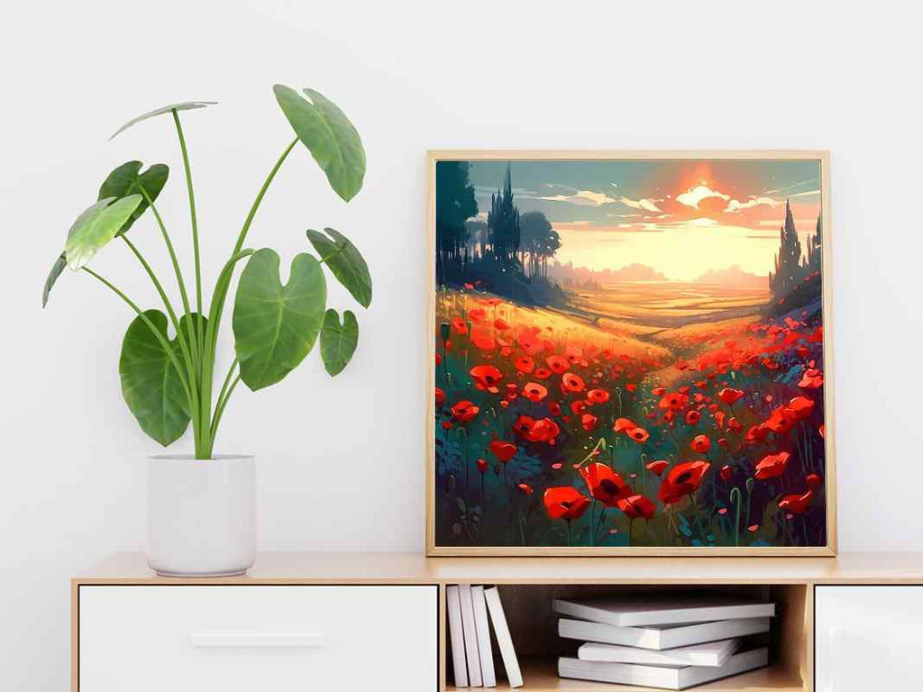 Serene Horizons - DIY Diamond Painting Kit