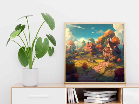 Serene Horizons - DIY Diamond Painting Kit