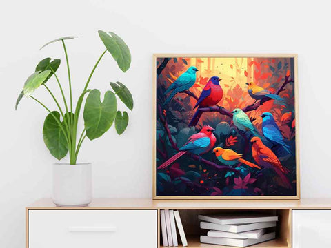 Serene Horizons - DIY Diamond Painting Kit