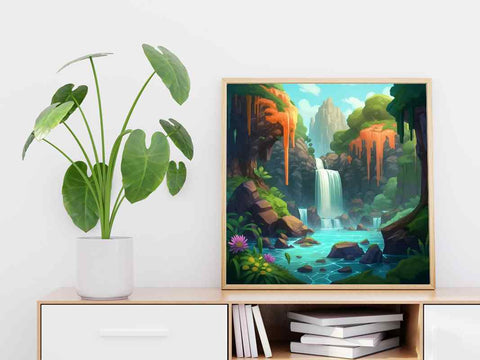 Serene Horizons - DIY Diamond Painting Kit