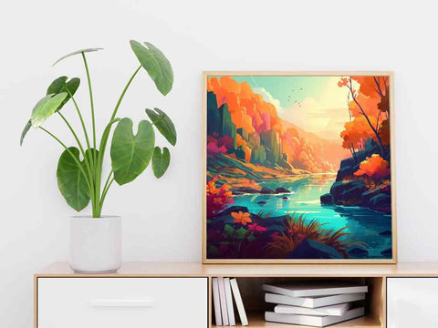 Serene Horizons - DIY Diamond Painting Kit