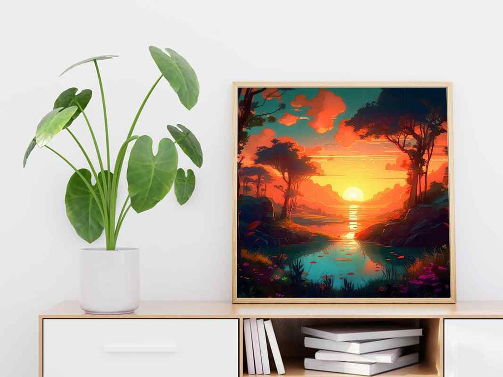 Serene Horizons - DIY Diamond Painting Kit