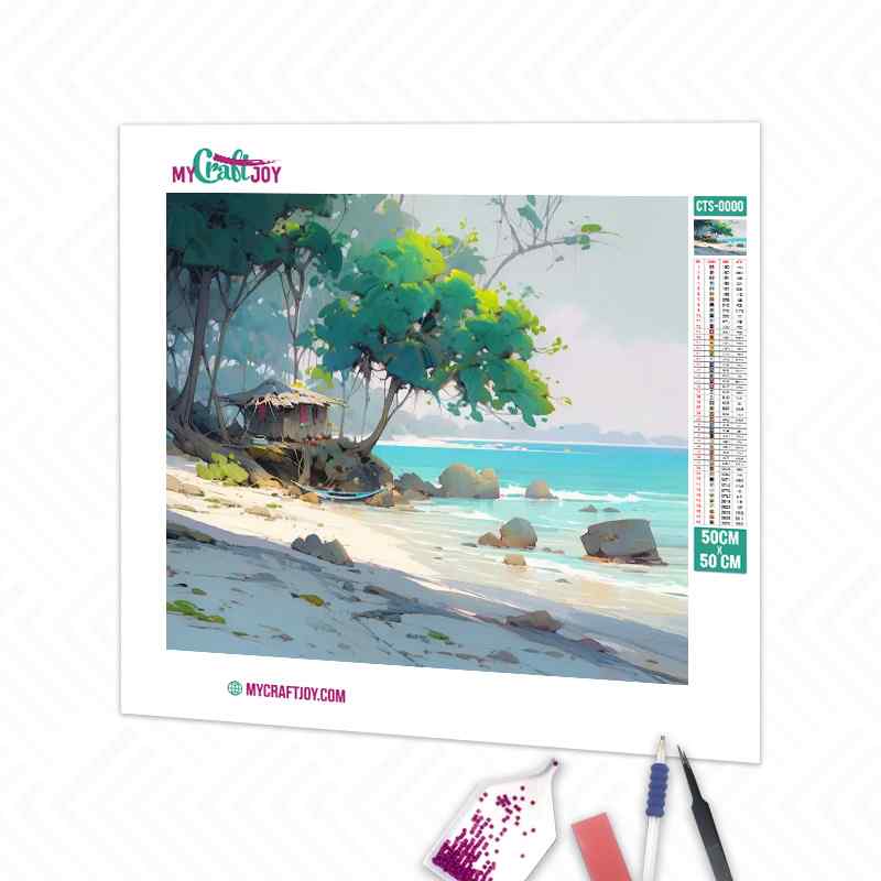 Serene Horizons - DIY Diamond Painting Kit