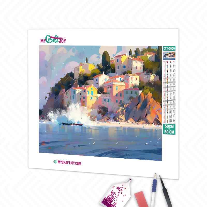 Serene Horizons - DIY Diamond Painting Kit