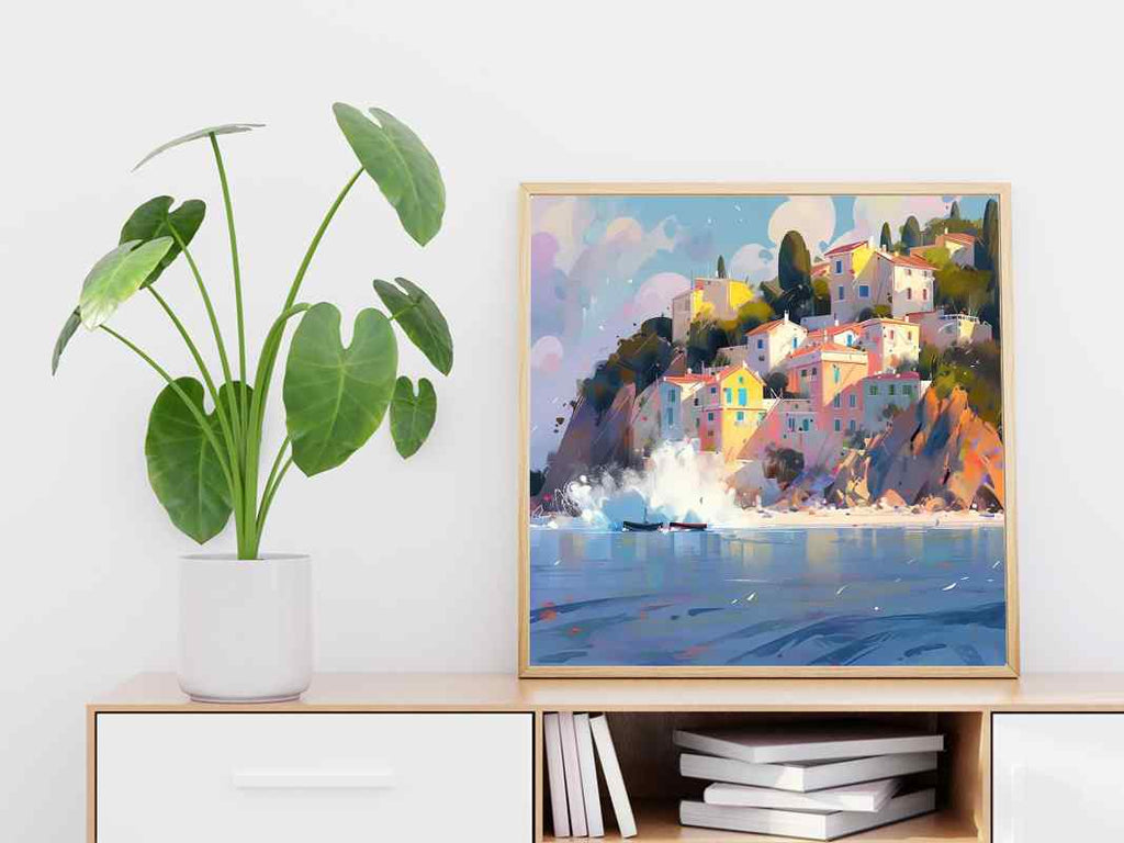 Serene Horizons - DIY Diamond Painting Kit