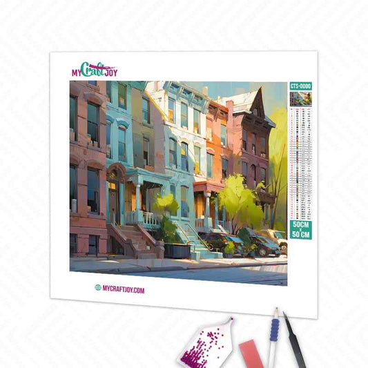 Serene Horizons - DIY Diamond Painting Kit