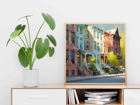 Serene Horizons - DIY Diamond Painting Kit