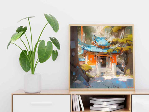 Serene Horizons - DIY Diamond Painting Kit