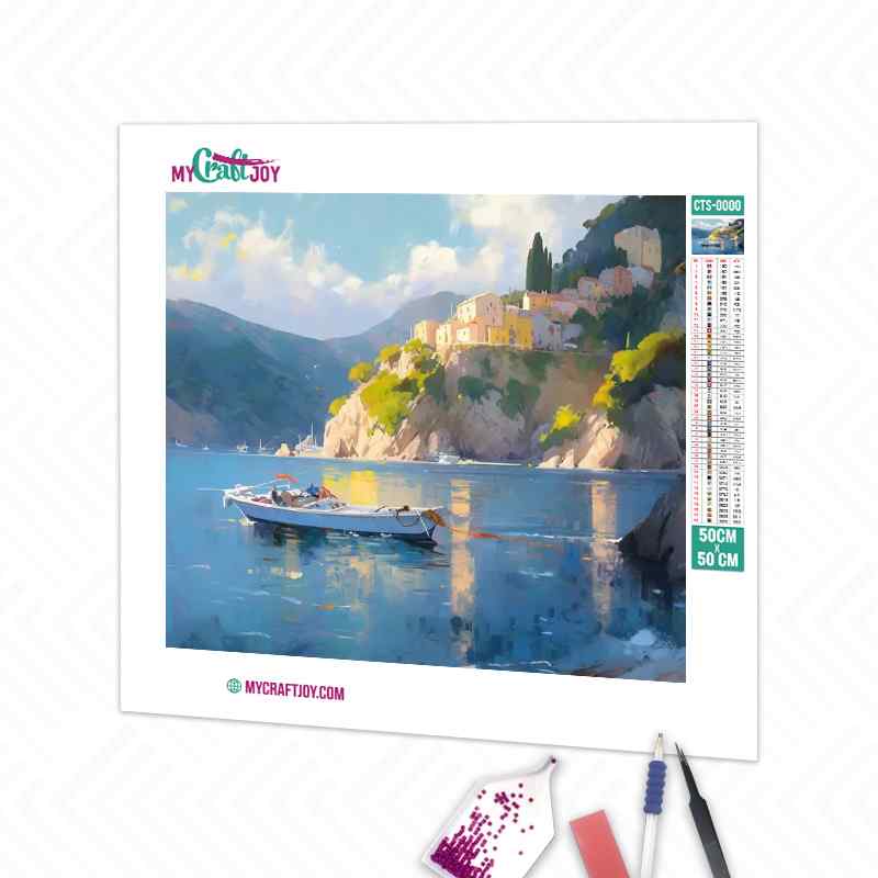 Serene Horizons - DIY Diamond Painting Kit