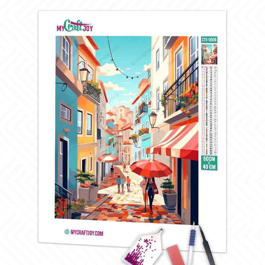 Serene Horizons - DIY Diamond Painting Kit