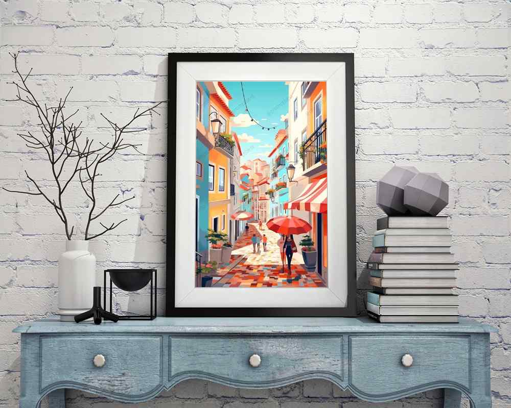 Serene Horizons - DIY Diamond Painting Kit