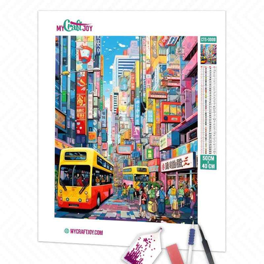 Serene Horizons - DIY Diamond Painting Kit