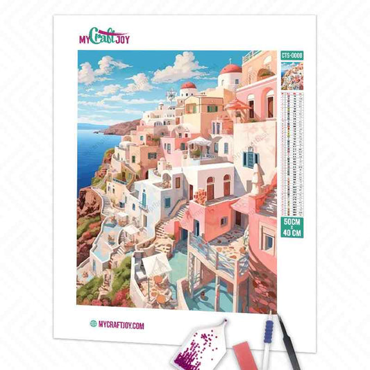 Serene Horizons - DIY Diamond Painting Kit