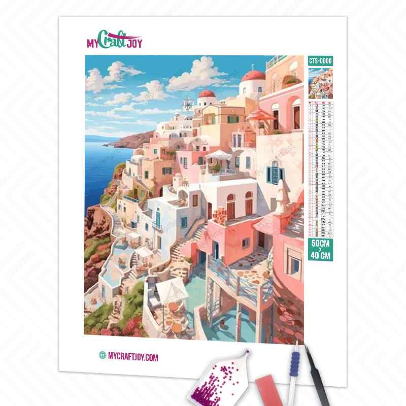 Serene Horizons - DIY Diamond Painting Kit