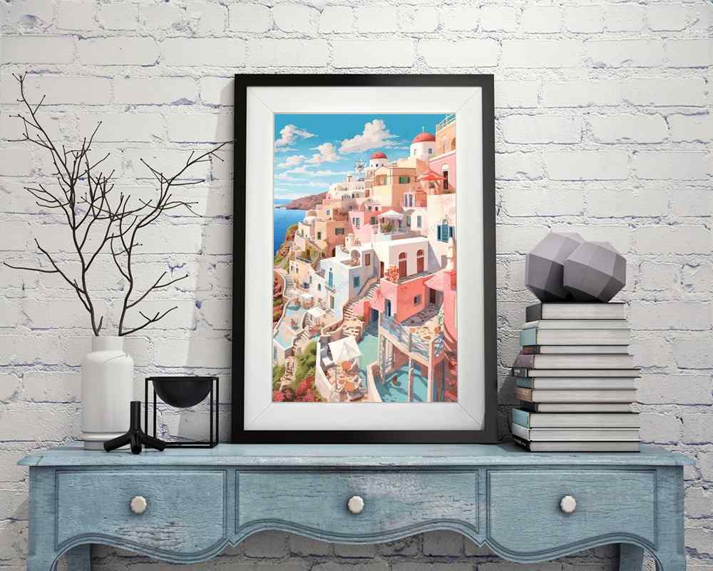 Serene Horizons - DIY Diamond Painting Kit