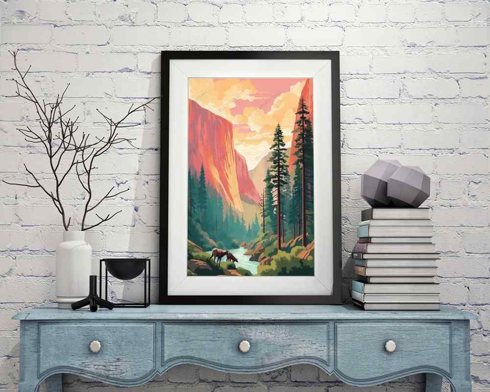 Serene Horizons - DIY Diamond Painting Kit