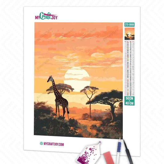 Serene Horizons - DIY Diamond Painting Kit