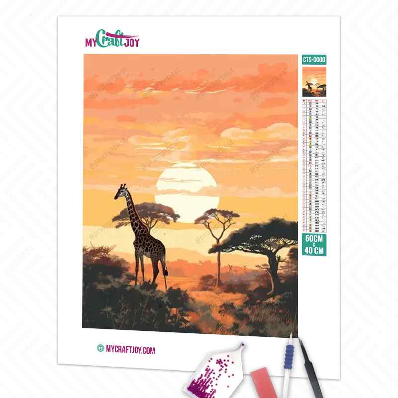 Serene Horizons - DIY Diamond Painting Kit