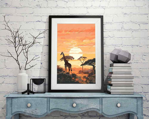 Serene Horizons - DIY Diamond Painting Kit