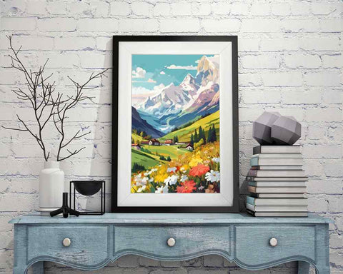 Serene Horizons - DIY Diamond Painting Kit