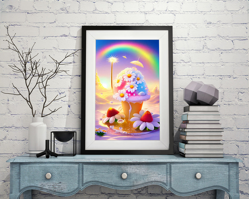 Rainbow Radiance - DIY Diamond Painting Kit