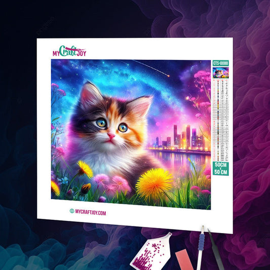 Rainbow Radiance - DIY Diamond Painting Kit