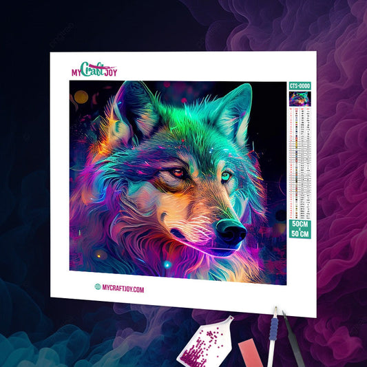 Rainbow Radiance - DIY Diamond Painting Kit