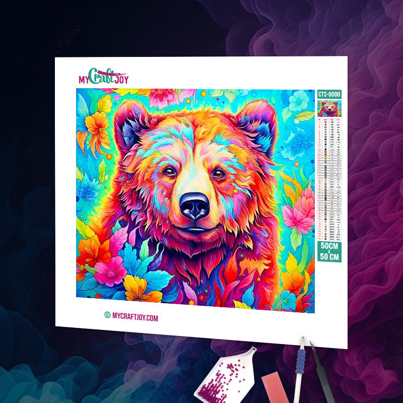 Rainbow Radiance - DIY Diamond Painting Kit