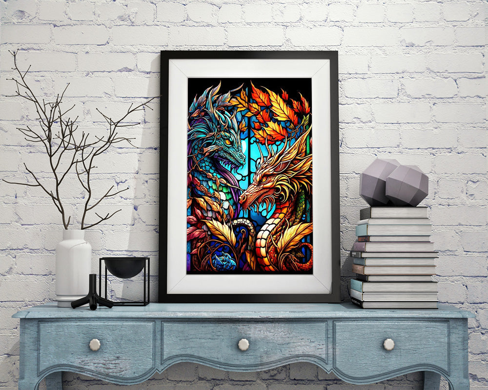 Stained Glass - DIY Diamond Painting Kit