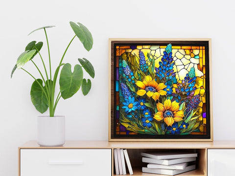 Stained Glass - DIY Diamond Painting Kit