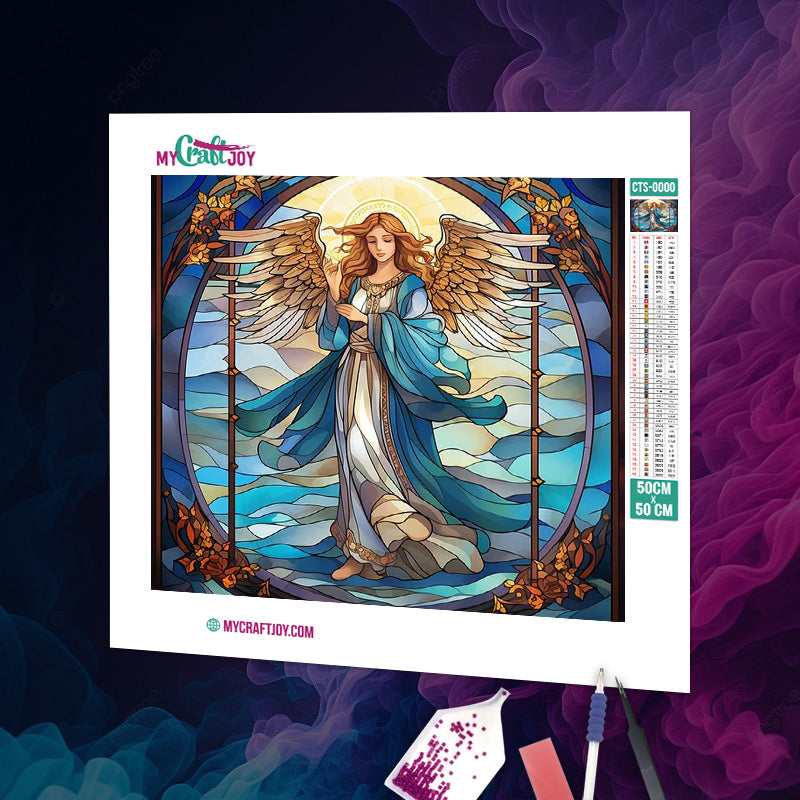 Stained Glass - DIY Diamond Painting Kit