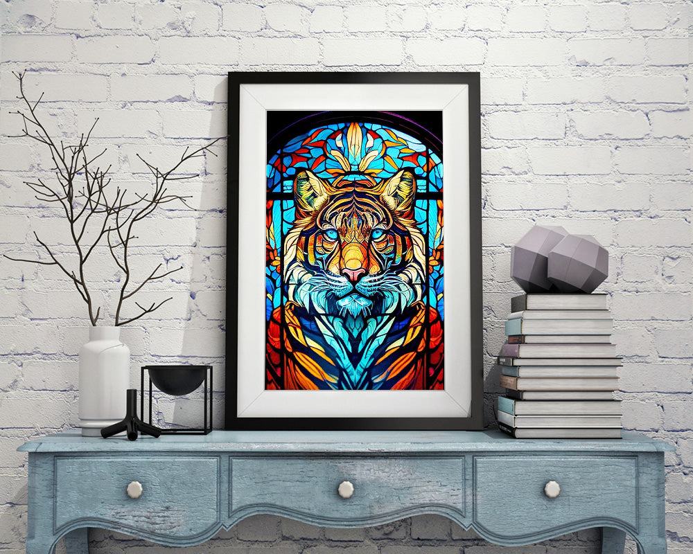 Stained Glass - DIY Diamond Painting Kit