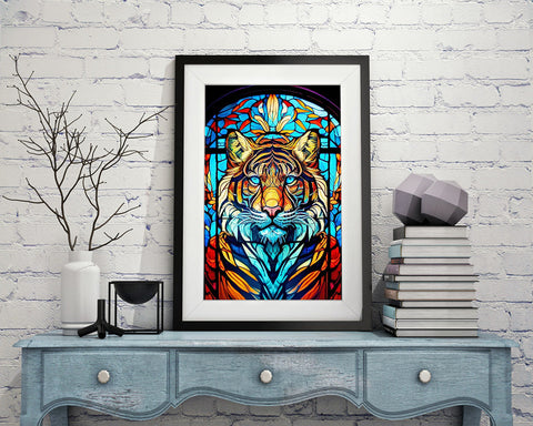 Stained Glass - DIY Diamond Painting Kit
