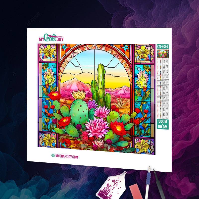 Stained Glass - DIY Diamond Painting Kit