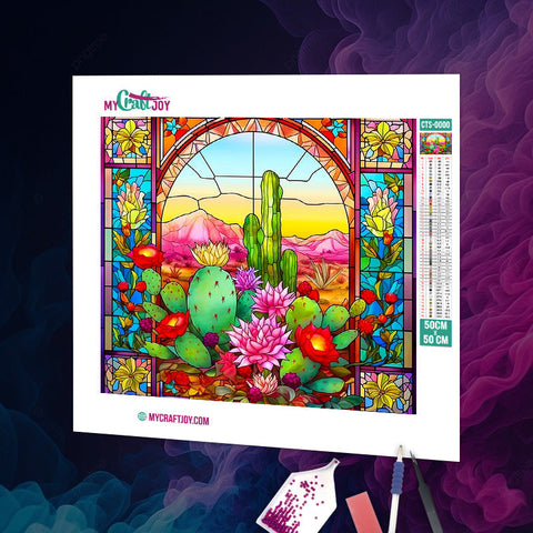 Stained Glass - DIY Diamond Painting Kit