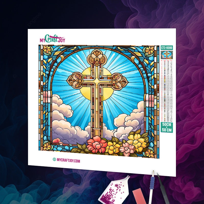 Stained Glass - DIY Diamond Painting Kit