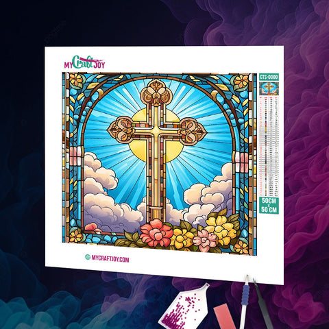 Stained Glass - DIY Diamond Painting Kit