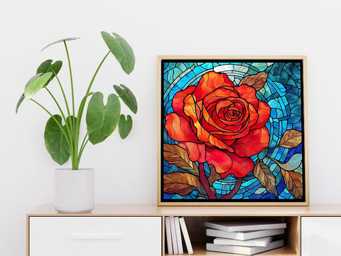 Stained Glass - DIY Diamond Painting Kit