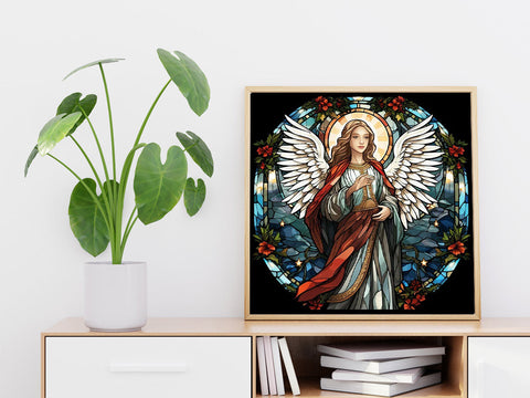 Stained Glass - DIY Diamond Painting Kit