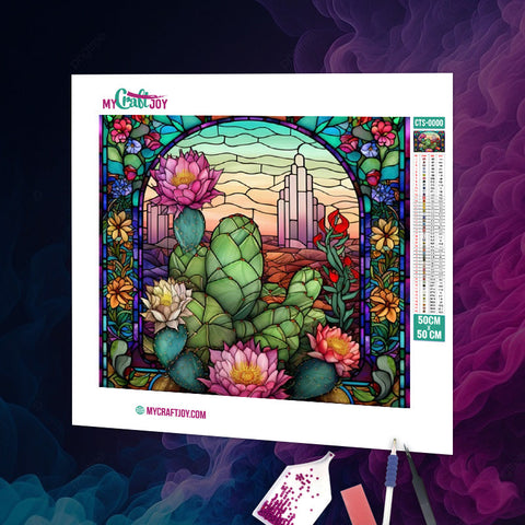 Stained Glass - DIY Diamond Painting Kit