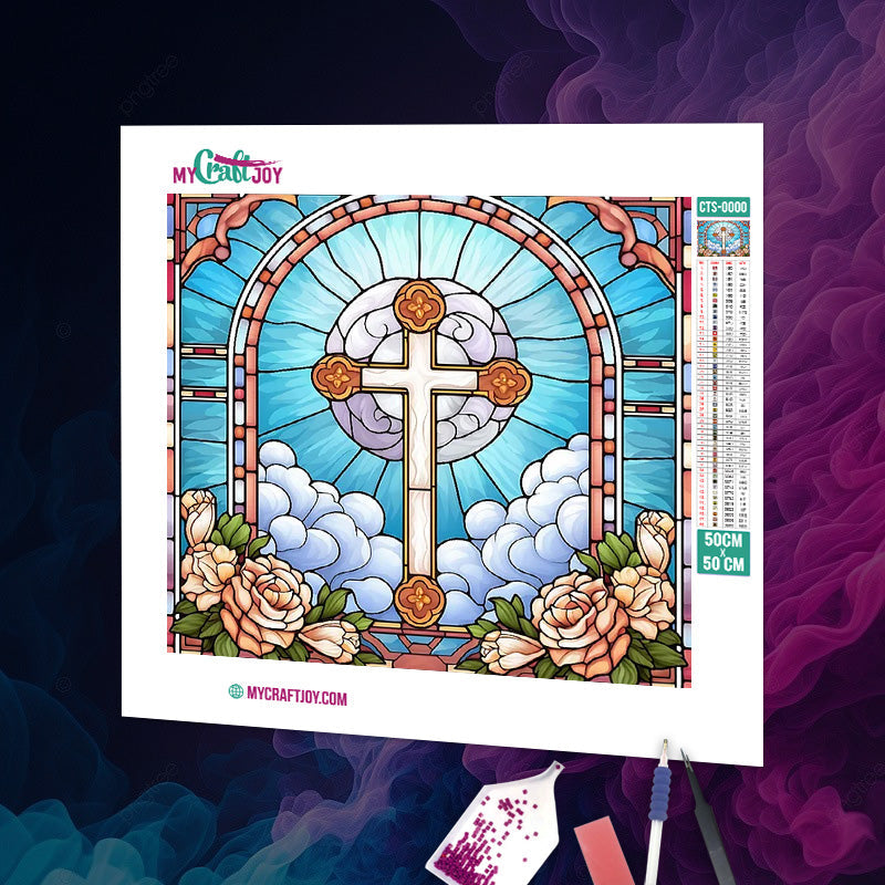 Stained Glass - DIY Diamond Painting Kit