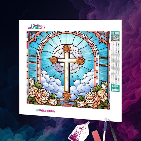 Stained Glass - DIY Diamond Painting Kit