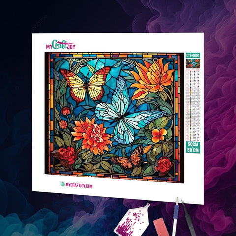 Stained Glass - DIY Diamond Painting Kit