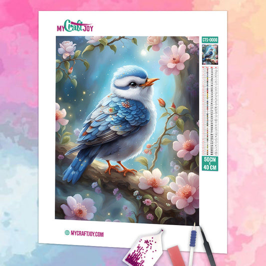 Blossom Buddies - DIY Diamond Painting Kit