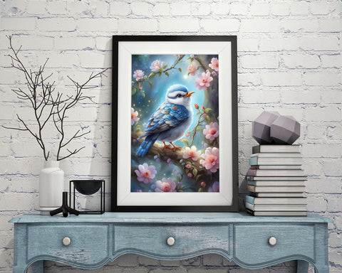 Blossom Buddies - DIY Diamond Painting Kit