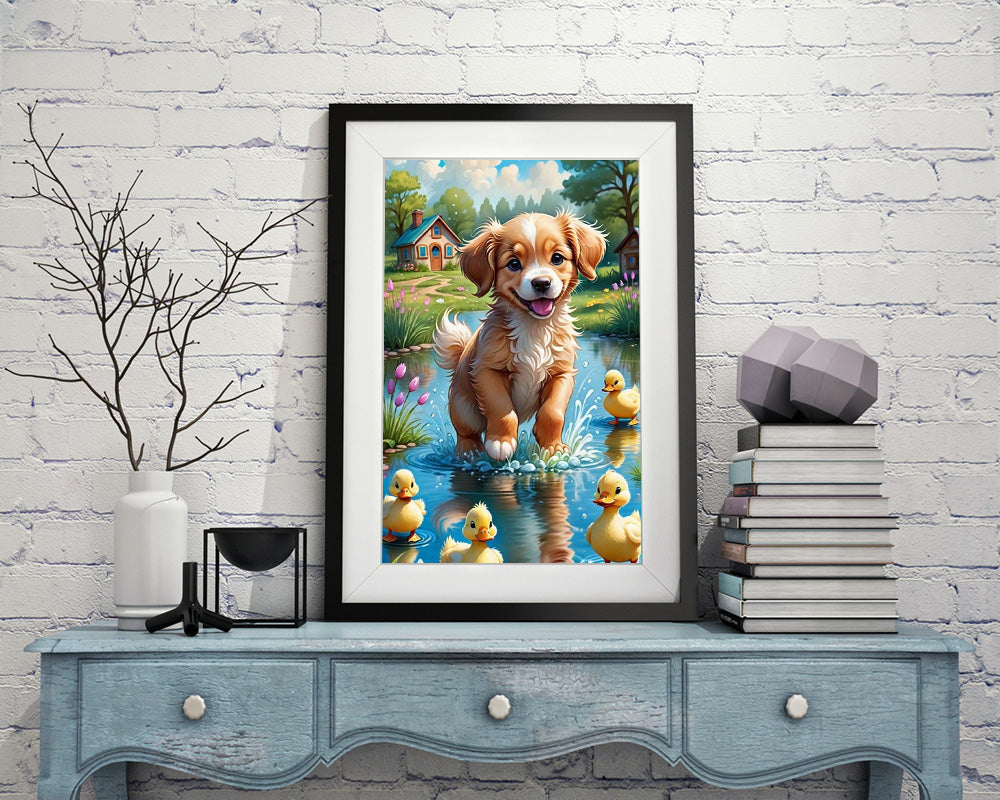 Blossom Buddies - DIY Diamond Painting Kit